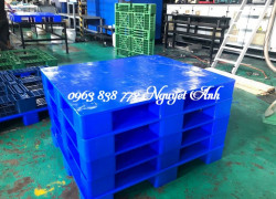 Đại lý phân phối Pallet nhựa trên toàn quốc