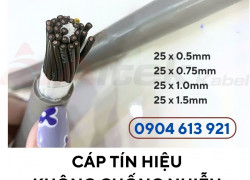 Cáp điện 25 lõi, cáp điều khiển 25x0.5mm Altek Kabel Đà Nẵng, HCM, HN