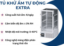 Tủ khử ẩm tự động Extra