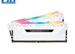 RAM Corsair Vengeance RGB Pro White 16GB (2x8GB) 3200MHz (CMW16GX4M2E3200C16W)