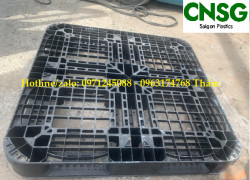 Pallet Nhựa Sài Gòn 1140*1140*140mm mới trên 90%