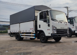 Cần bán xe tải Isuzu QKR210 thùng bạt cao cấp bửng nhôm