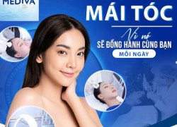 Bộ Dầu Gội Xả Cao Cấp Mediva- Ngăn Ngừa Rụng Tóc , Kích Thích Mọc Tóc