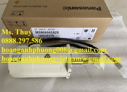 Giá tốt nhất - Động cơ Panasonic MSMA042A2S - Hàng mới 100%