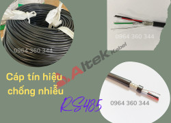 Altek Kabel - Cáp tín hiệu chống nhiễu RS485 18AWG 2Pair