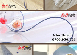 nhựa pvc dẻo mềm trong suốt - miễn phí vận chuyển