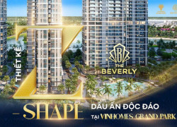 The Beverly - Căn hộ trung tâm đẹp nhất Vinhomes - Ưu đãi khủng đến 1,3 tỷ đồng