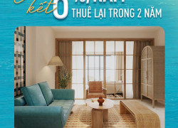 Libera Nha Trang cách biển vài bước chân,cam kết thuê lại 6%,full nội thất