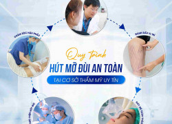 Quy trình hút mỡ đùi an toàn tại cơ sở thẩm mỹ uy tín