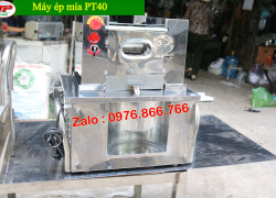 MÁY ÉP NƯỚC MÍA PT40-2 TẤN PHÁT, ĐẦU MÁY ÉP MÍA NHỎ ĐẶT BÀN - CÔNG SUẤT LỚN