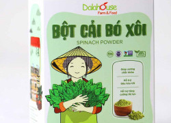 Bột Cải Bó Xôi - Bí Quyết Cho Sức Khỏe Toàn Diện