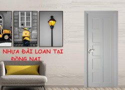 Giá cửa nhựa Đài Loan tại Đồng Nai