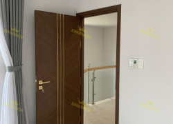 Cửa gỗ MDF Laminate tại Lâm Đồng