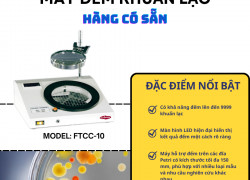 Máy đếm khuẩn lạc