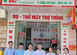 Trải nghiệm không gian đo thính học và lắp đặt máy trợ thính chuyên nghiệp tại Nam Định