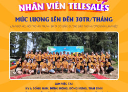 TUYỂN DỤNG NHÂN VIÊN TELESALES