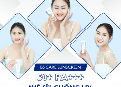 Kem chống nắng Mediva B5 – Care Sunscreen SPF 50+/ PA+++