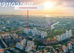 BÁN CĂN HỘ SUNRISE RIVERSIDE, 70m2, 2PN, 2Wc - View Sông - GIÁ: 3.5 Tỷ - 4 Tỷ / Căn 
LH: 0911.021.601