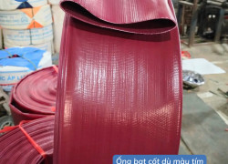 ỐNG BẠT CỐT DÙ MÀU TÍM TẢI SỎI GIÁ TỐT