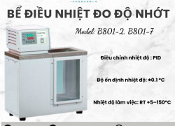 Bể điểu nhiệt đo độ nhớt Firstek