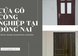 Giá cửa gỗ công nghiệp tại Đồng Nai