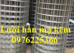 Lưới hàn mạ kẽm - Lưới thép hàn