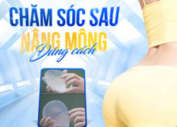 Những lưu ý sau khi phẫu thuật thẩm mỹ nâng mông