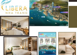 Libera Nha Trang sở hữu nhiều hướng nhìn đa dạng từ Vịnh Nha Trang