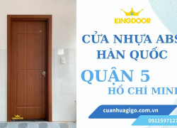 Giá cửa nhựa ABS Hàn Quốc tại Quận 5, Hồ Chí Minh