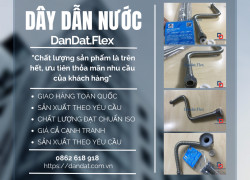 Dây Dẫn Nước Chịu Nhiệt Cho Bình Nóng Lạnh Inox 304, Dây cấp nước 304, Dây nối mềm cho bình nước nóng