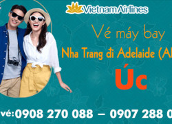 Vé máy bay Nha Trang đi Adelaide (ADL) Úc