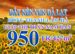 🌻 Bán lô đất nghỉ dưỡng ven Đà Lạt-427m2-950tr-gần thị trấn Nam Ban 𝟲𝟬𝟬𝗺 🌻