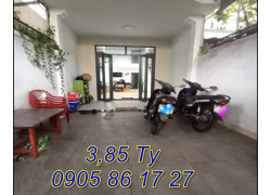 Nhà Kiệt 3m - LƯƠNG THẾ VINH - 106m²- Trung tâm SƠN TRÀ, gần BIỂN, giá 3 tỷ 85