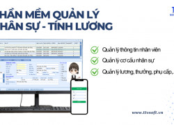 Phần mềm quản lý nhân sự và tính lương TTV