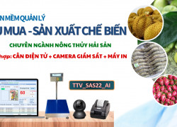 Phần mềm quản lý thu mua nông sản, thủy sản tại điểm mua, đại lý