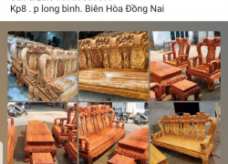 Nội thất gỗ quý giá bình dân ( trả góp qua ngân hàng )