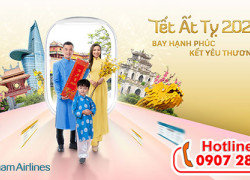 Vietnam Airlines mở bán vé máy bay Tết 2025