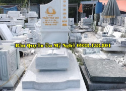 Mẫu mộ đá ninh bình bán tại Tây Ninh - mộ đá hiện đại, mộ đá granite, mộ đá hoa cương đẹp