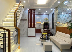 Nhà mới tặng nội thất hẻm xe hơi,28m2 chỉ 3ty990 Quang Trung,p8 , Gò Vấp