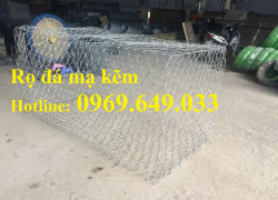 Rọ đá 2x1x1(m) mạ kẽm