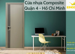 Giá cửa nhựa Composite tại Quận 4, Hồ Chí Minh