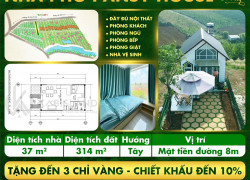 Bán nhà phố Pansy House Đầy Đủ Nội Thất, Cảnh Quan Sẵn - Giá 2 tỷ - 314m2