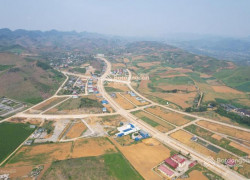 Bán đất Vân Hồ, Mộc Châu view hồ, lưng tựa đồi chè 944m chỉ 4 tỷ