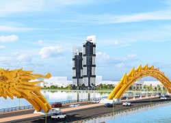 Suất ngoại giao - Quỹ căn độc quyền tầng cao Landmark Tower - view trực diện sông Hàn - Cầu Rồng