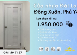 Giá cửa nhựa Đài Loan tại Đồng Xuân, Phú Yên