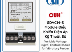 Tăng tốc độ vận hành với Bộ điều khiển tần số SDVC33-M (3.5A)