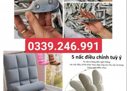 Công dụng Bản Lề Sofa 180 Độ, bản lề gập 5 cấp độ