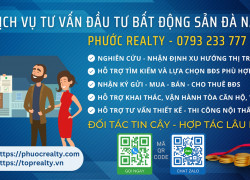 Dịch vụ tìm nhà đẹp tại trung tâm Đà Nẵng