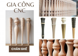 GIA CÔNG CNC CHÂN GHẾ