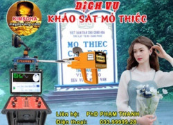 DỊCH VỤ KHẢO SÁT MỎ THIẾC